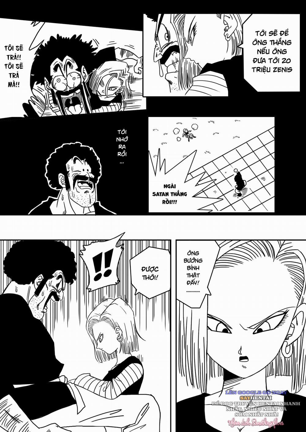 Tuyển Tập Bảy Viên Ngọc Rồng 18+ 18-gou đến quý ông Satan!! Seiteki Sentou! trang 3