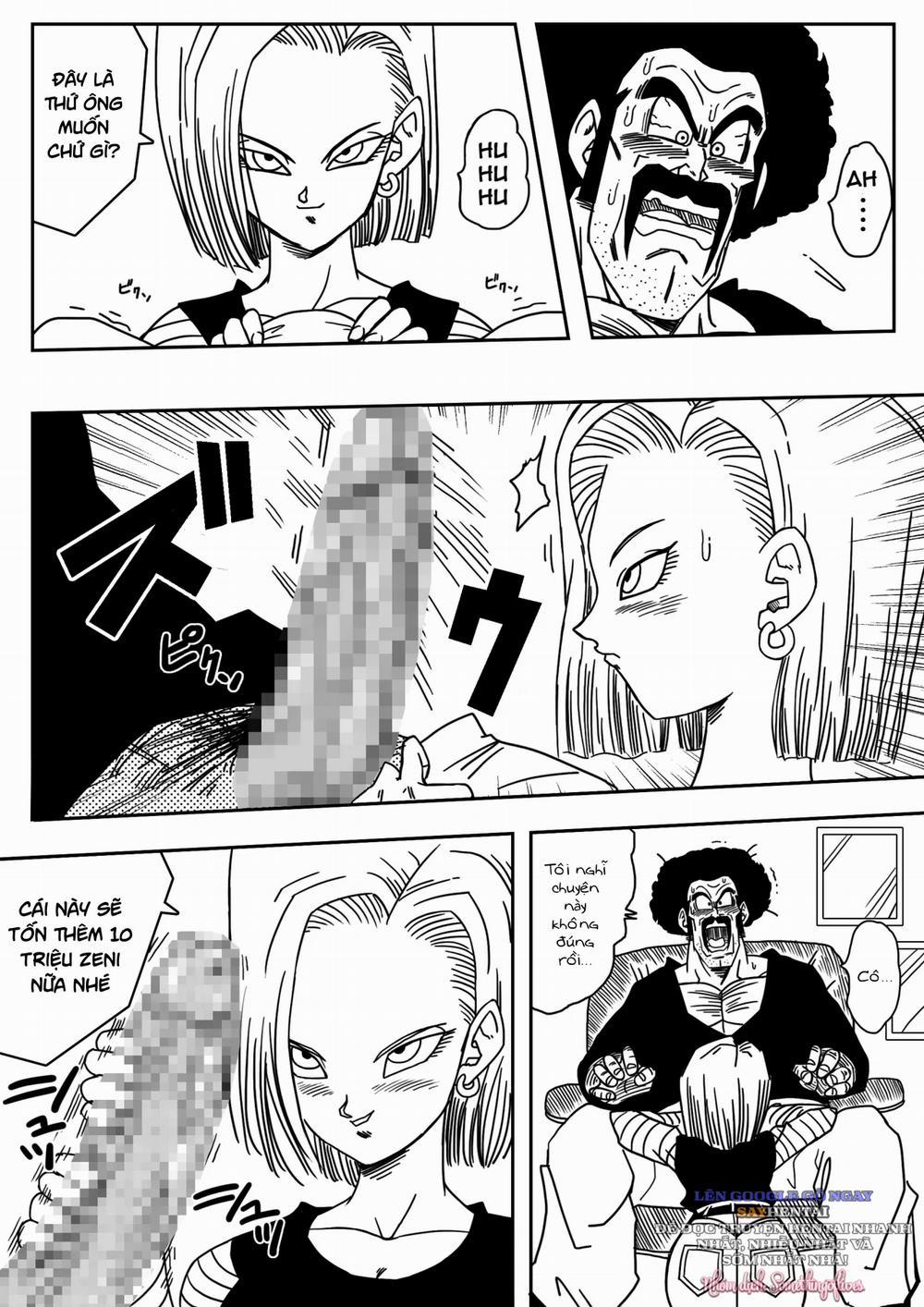 Tuyển Tập Bảy Viên Ngọc Rồng 18+ 18-gou đến quý ông Satan!! Seiteki Sentou! trang 4