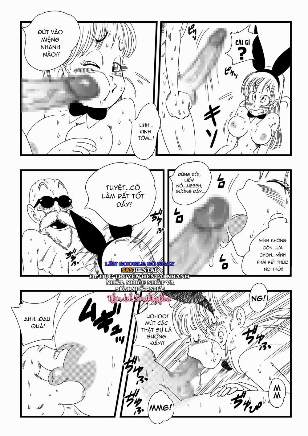 Tuyển Tập Bảy Viên Ngọc Rồng 18+ Biến thành cô nàng thỏ trang 11