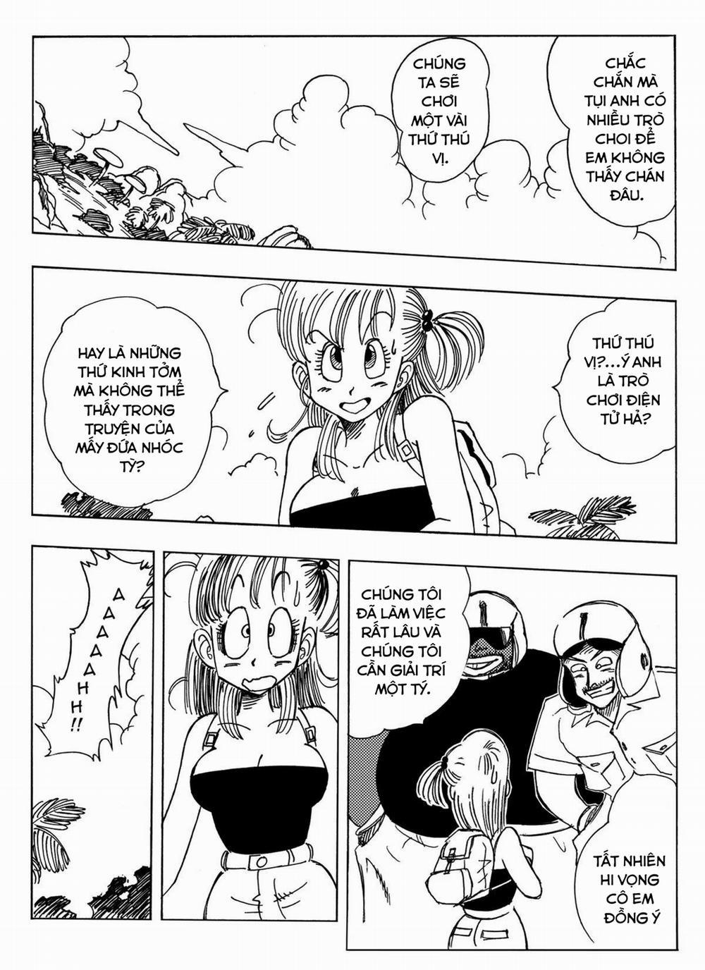 Tuyển Tập Bảy Viên Ngọc Rồng 18+ Bulma và công ty trang 2