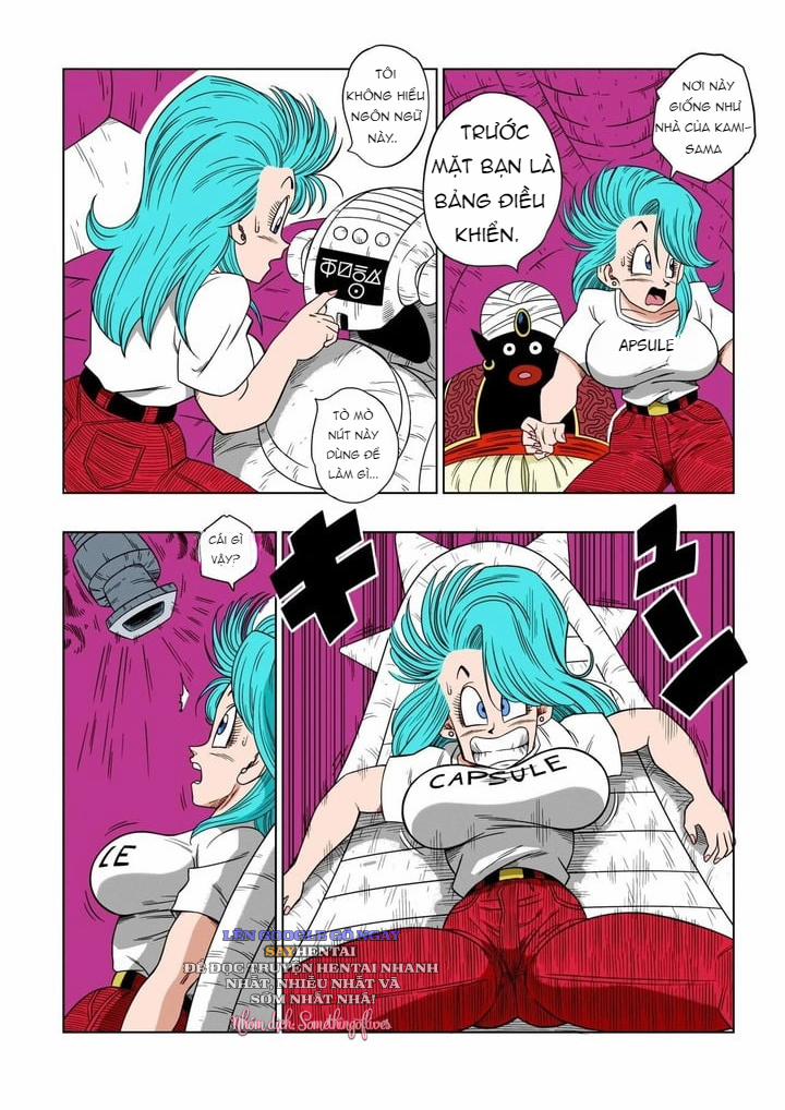 Tuyển Tập Bảy Viên Ngọc Rồng 18+ Bulma vầ ông PoPo trang 4