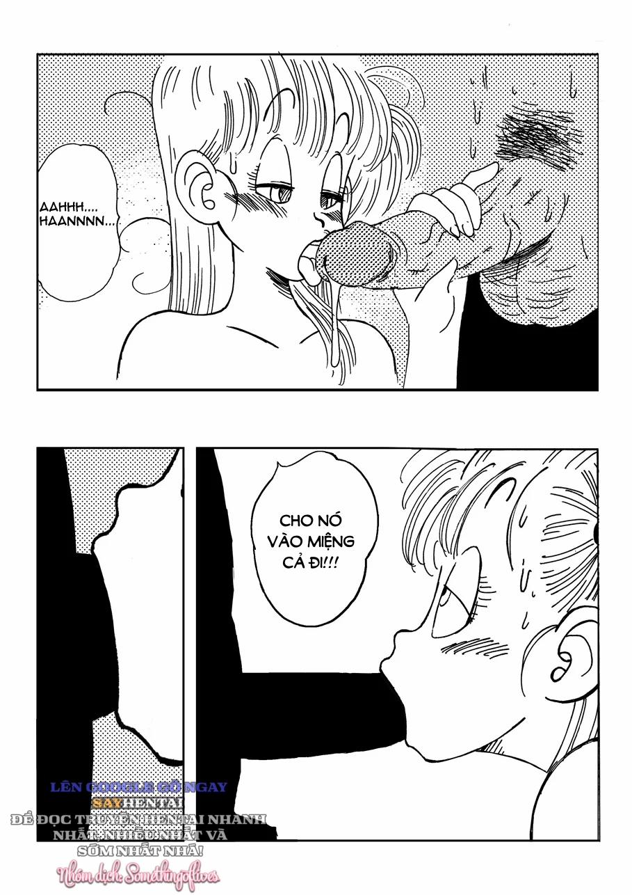 Tuyển Tập Bảy Viên Ngọc Rồng 18+ Bulma VS Blue Shougun!!! trang 7