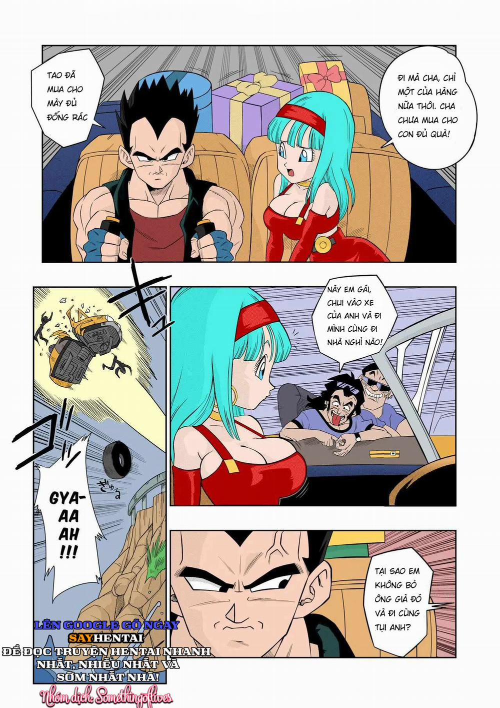 Tuyển Tập Bảy Viên Ngọc Rồng 18+ Cuộc trả thù của Baby 0 Không che trang 2