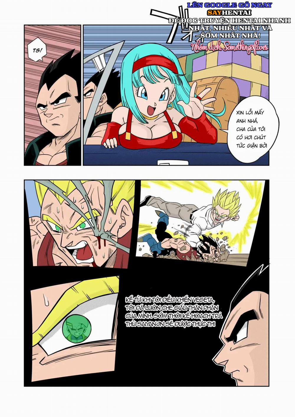 Tuyển Tập Bảy Viên Ngọc Rồng 18+ Cuộc trả thù của Baby 0 Không che trang 3