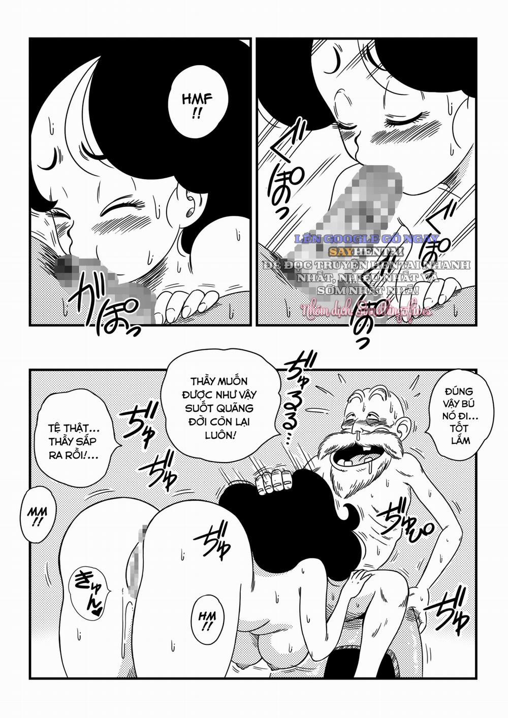 Tuyển Tập Bảy Viên Ngọc Rồng 18+ Hard na Oshigoto! trang 9