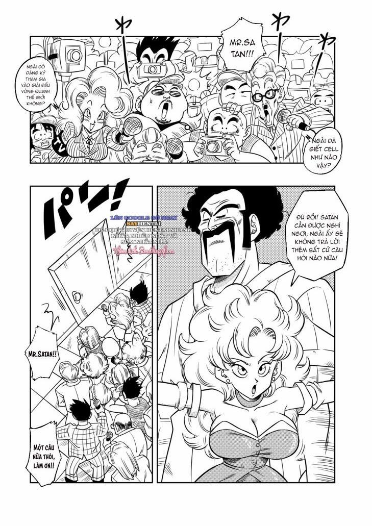 Tuyển Tập Bảy Viên Ngọc Rồng 18+ Khoá huấn luyện bí mật của Mr. Satan trang 0