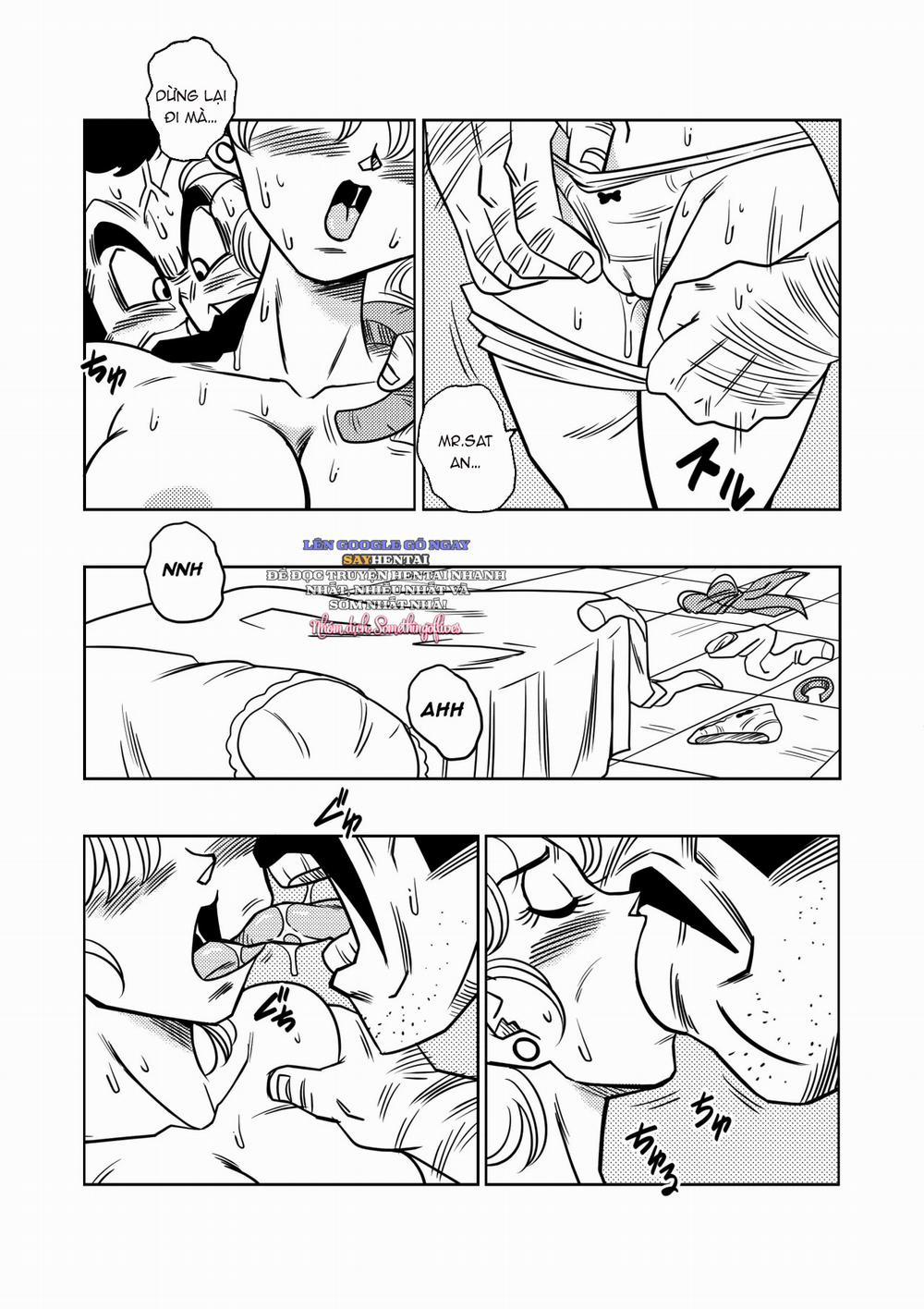 Tuyển Tập Bảy Viên Ngọc Rồng 18+ Khoá huấn luyện bí mật của Mr. Satan trang 4