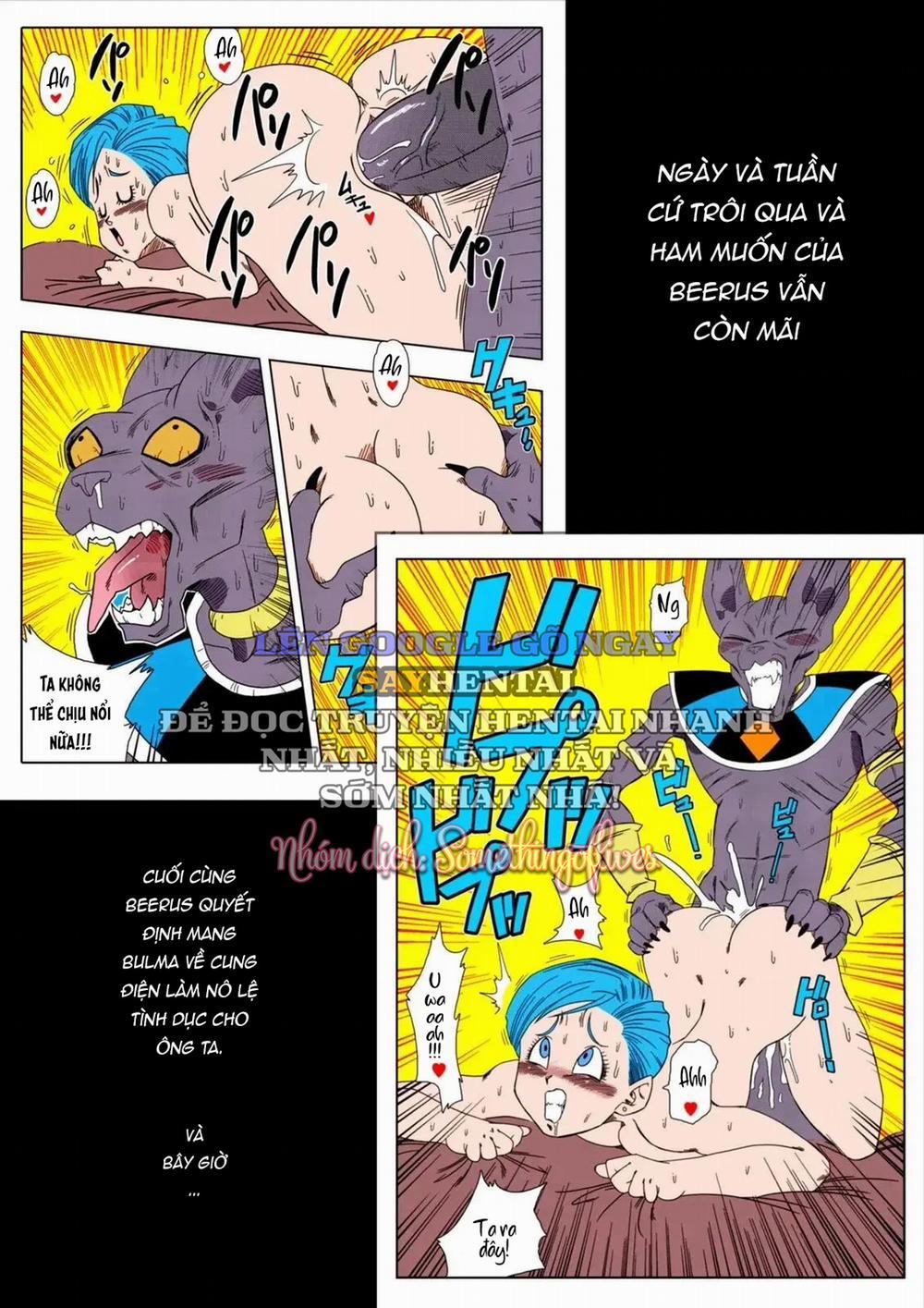 Tuyển Tập Bảy Viên Ngọc Rồng 18+ Không Ai Được Bất Kính Với Beerus trang 2