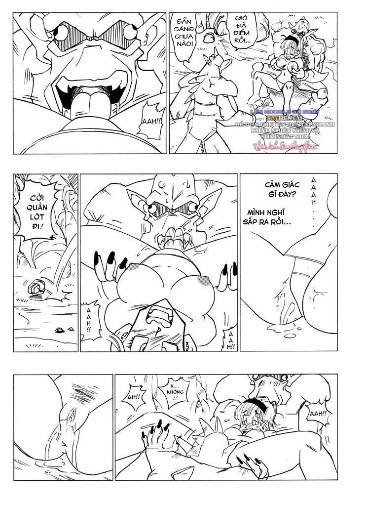 Tuyển Tập Bảy Viên Ngọc Rồng 18+ Những người Namek giả mạo trang 14