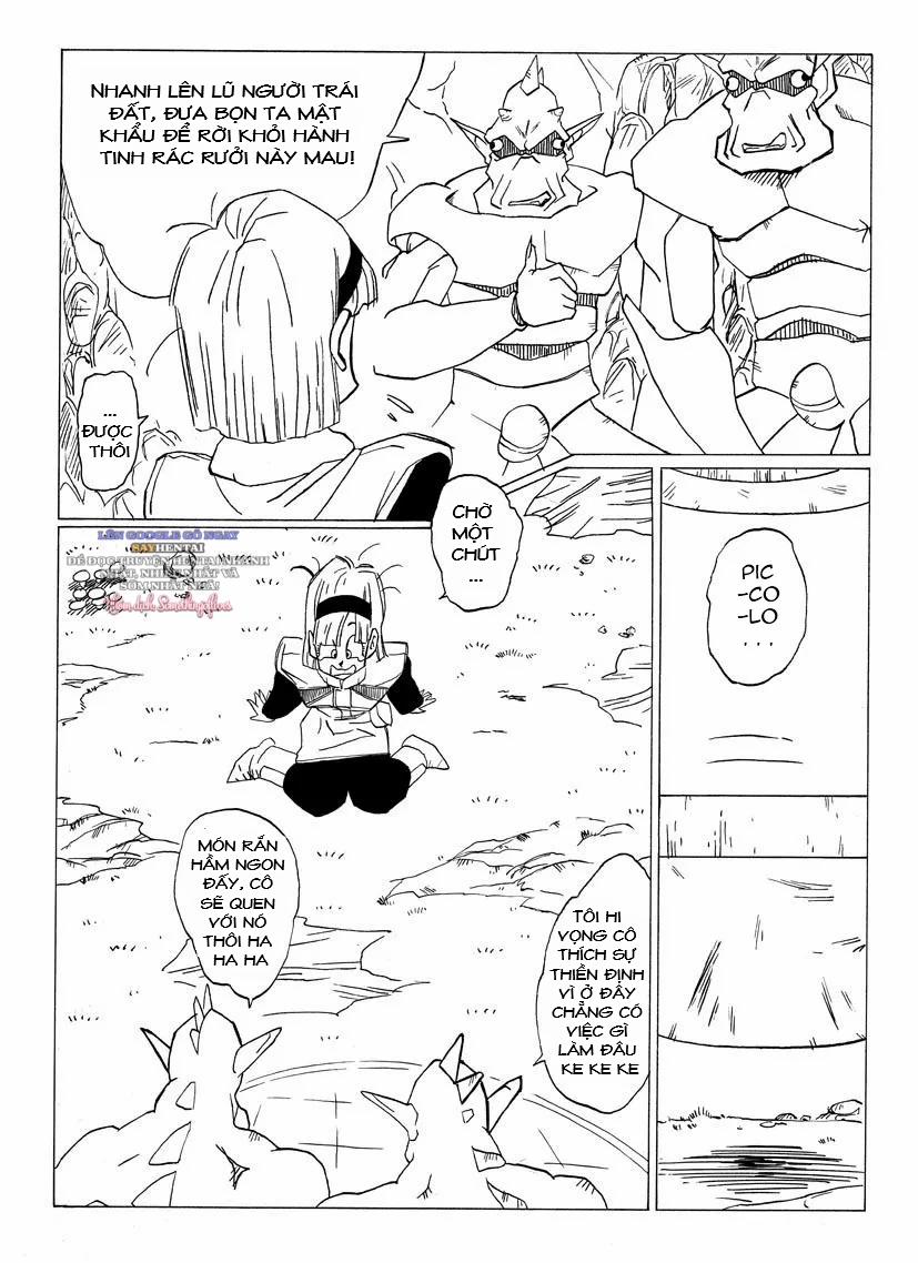 Tuyển Tập Bảy Viên Ngọc Rồng 18+ Những người Namek giả mạo trang 5