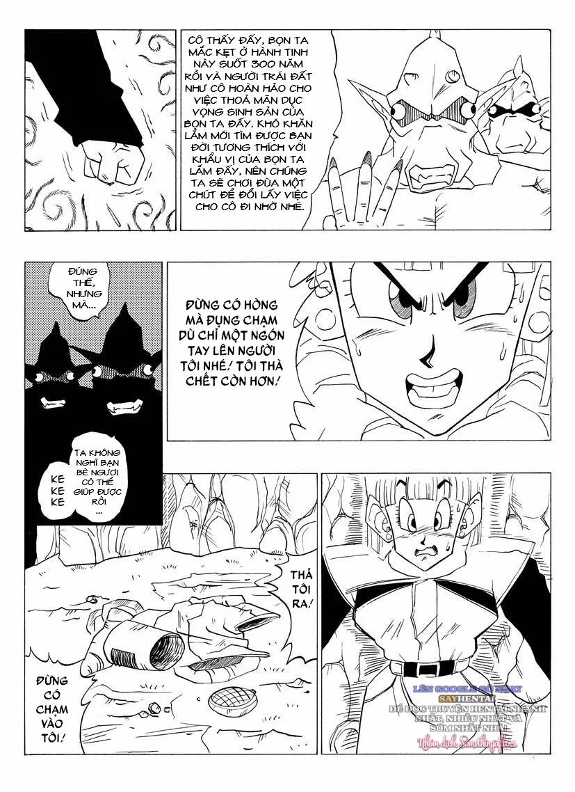 Tuyển Tập Bảy Viên Ngọc Rồng 18+ Những người Namek giả mạo trang 7