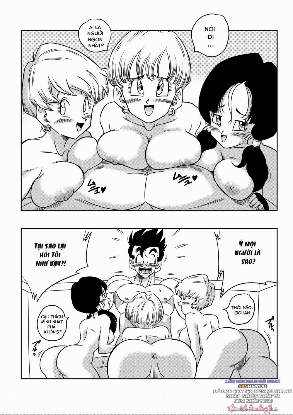 Tuyển Tập Bảy Viên Ngọc Rồng 18+ Tam Giác Tình Yêu Phần 4 trang 10