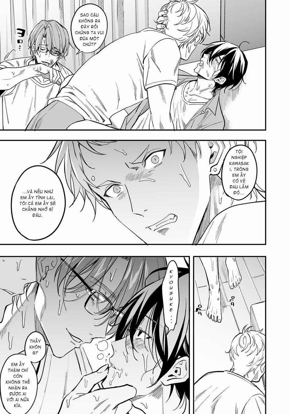 Tuyển Tập Bdsm Chịt Chọt 291.1 trang 19