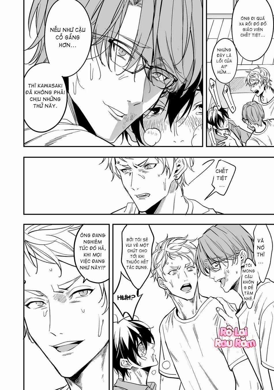 Tuyển Tập Bdsm Chịt Chọt 291.1 trang 20