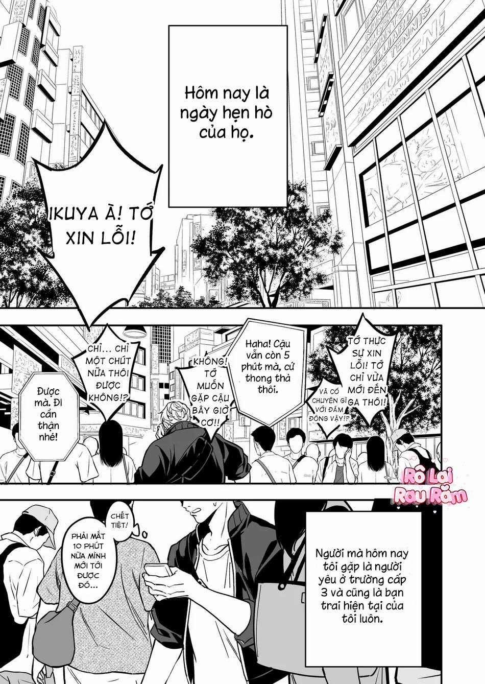 Tuyển Tập Bdsm Chịt Chọt 291.1 trang 29