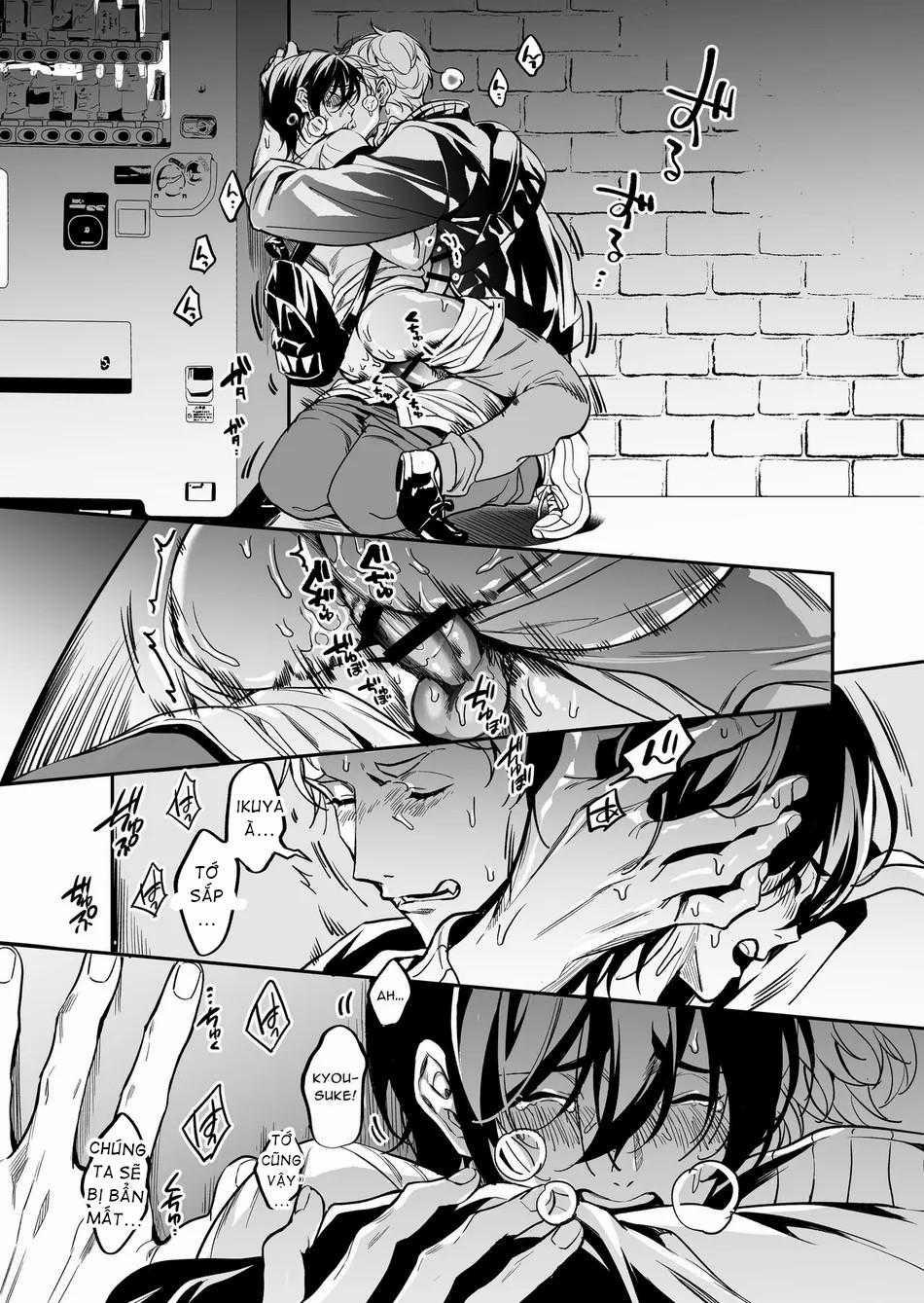 Tuyển Tập Bdsm Chịt Chọt 291.1 trang 51