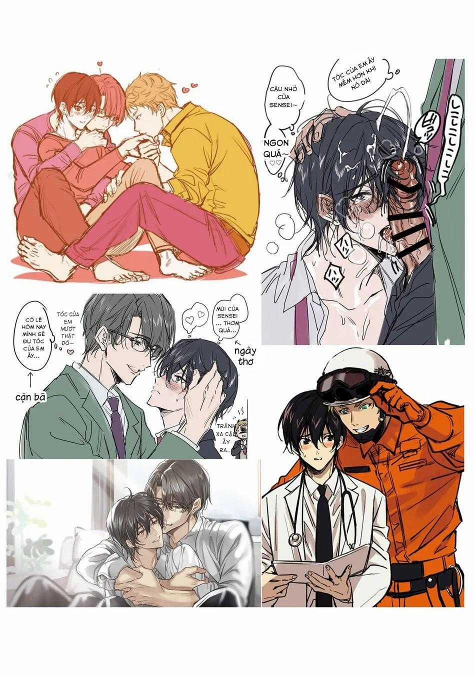 Tuyển Tập Bdsm Chịt Chọt 291.1 trang 7