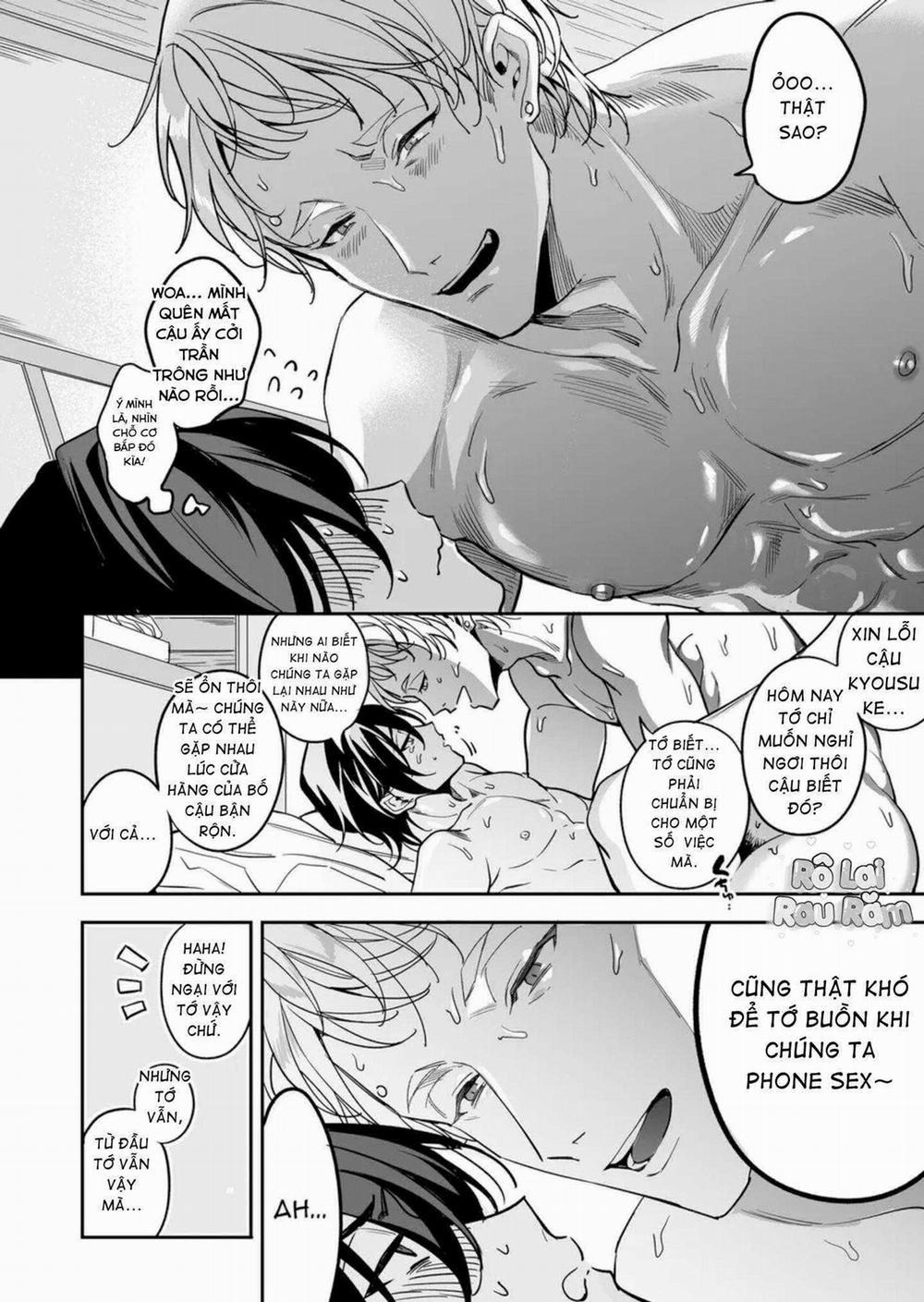 Tuyển Tập Bdsm Chịt Chọt 291.2 trang 16