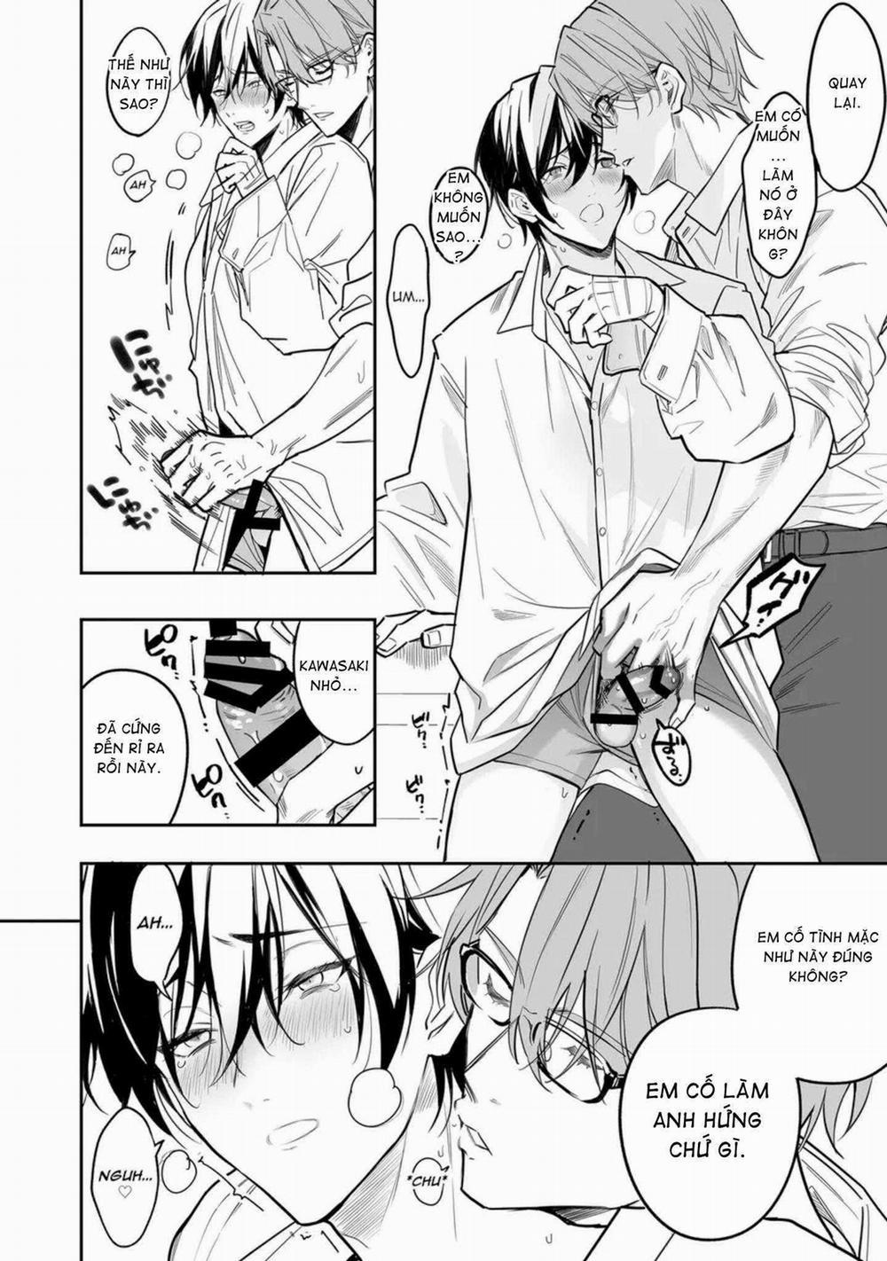 Tuyển Tập Bdsm Chịt Chọt 291.2 trang 42