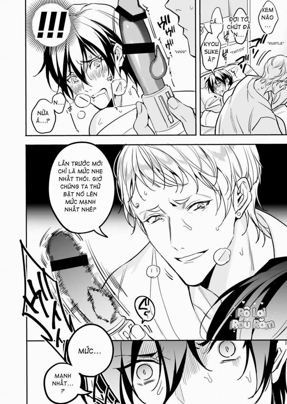 Tuyển Tập Bdsm Chịt Chọt 291.2 trang 8