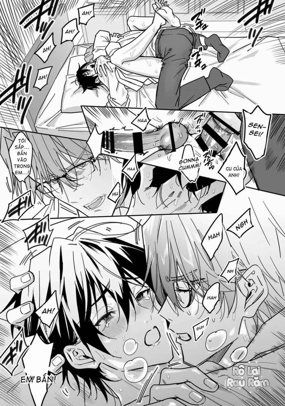 Tuyển Tập Bdsm Chịt Chọt 291.3 trang 10