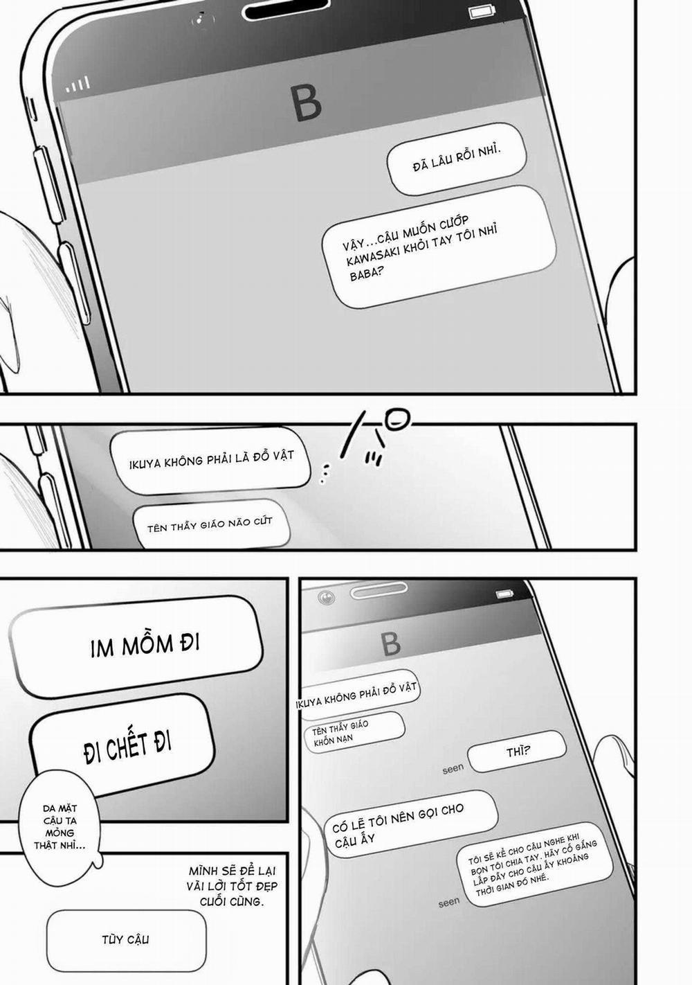 Tuyển Tập Bdsm Chịt Chọt 291.3 trang 16