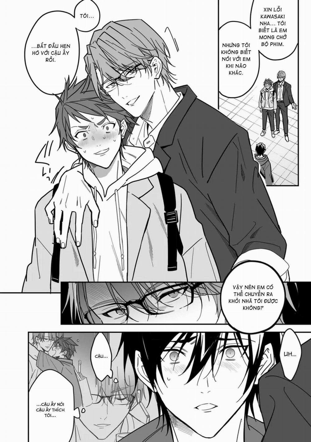 Tuyển Tập Bdsm Chịt Chọt 291.3 trang 20