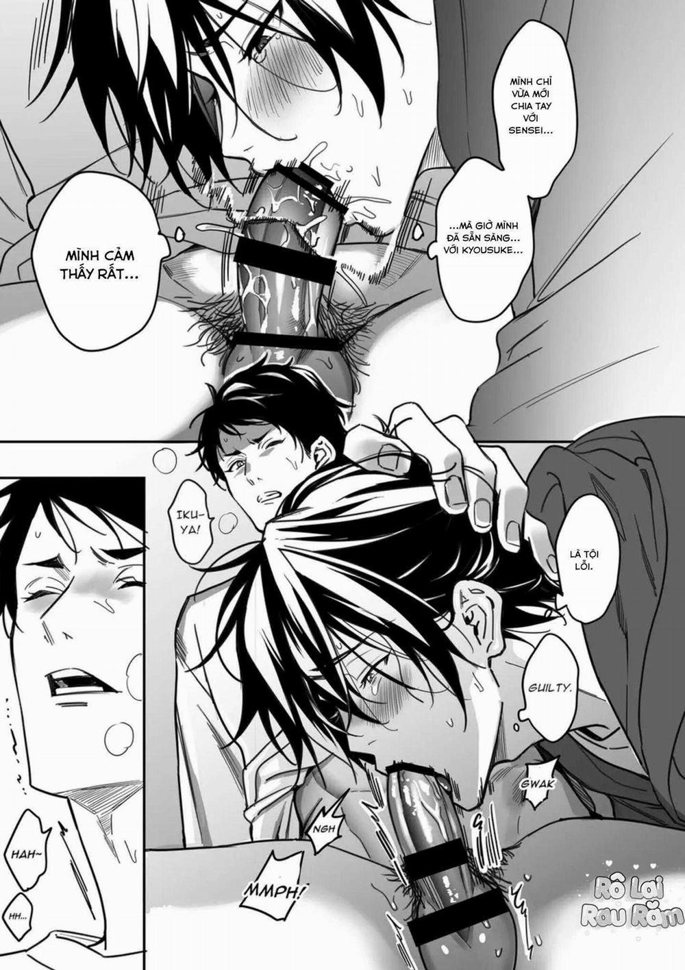 Tuyển Tập Bdsm Chịt Chọt 291.3 trang 37