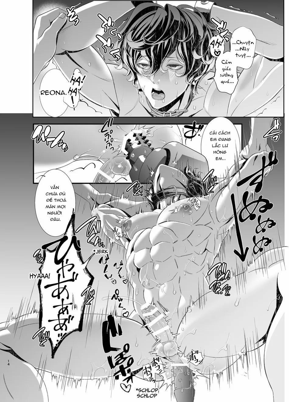 Tuyển Tập Bdsm Chịt Chọt 293 Cafe Unlimited trang 13