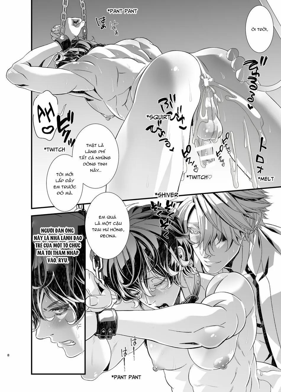 Tuyển Tập Bdsm Chịt Chọt 293 Cafe Unlimited trang 7