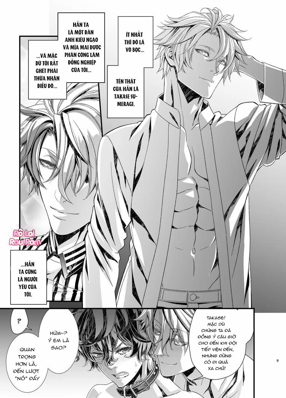 Tuyển Tập Bdsm Chịt Chọt 293 Cafe Unlimited trang 8