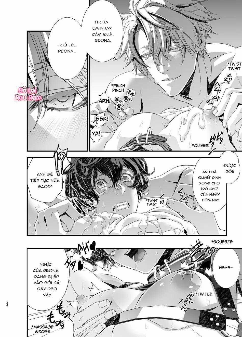 Tuyển Tập Bdsm Chịt Chọt 293 trang 23