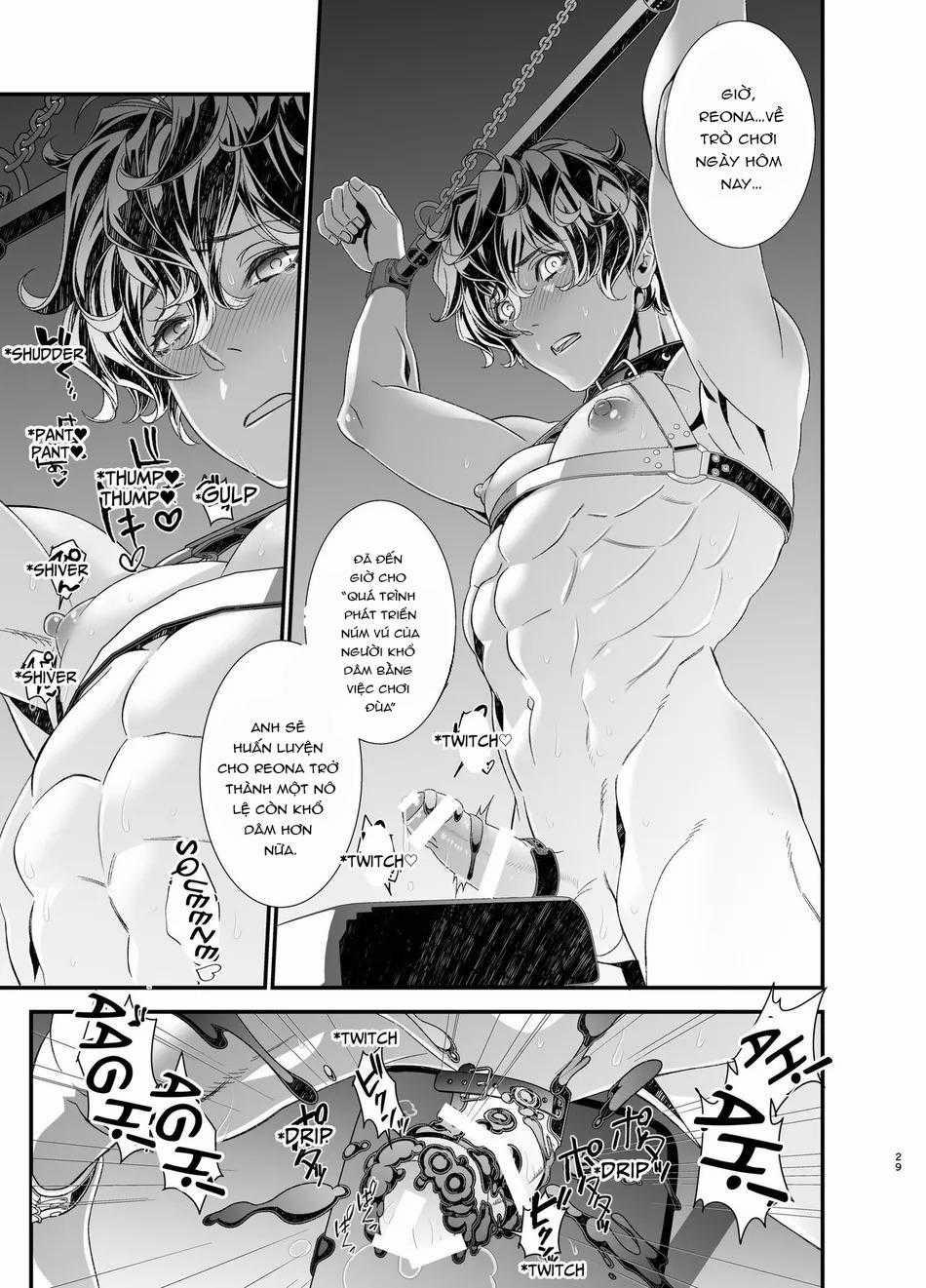 Tuyển Tập Bdsm Chịt Chọt 293 trang 28