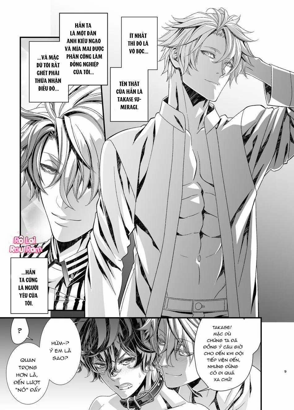 Tuyển Tập Bdsm Chịt Chọt 293 trang 8