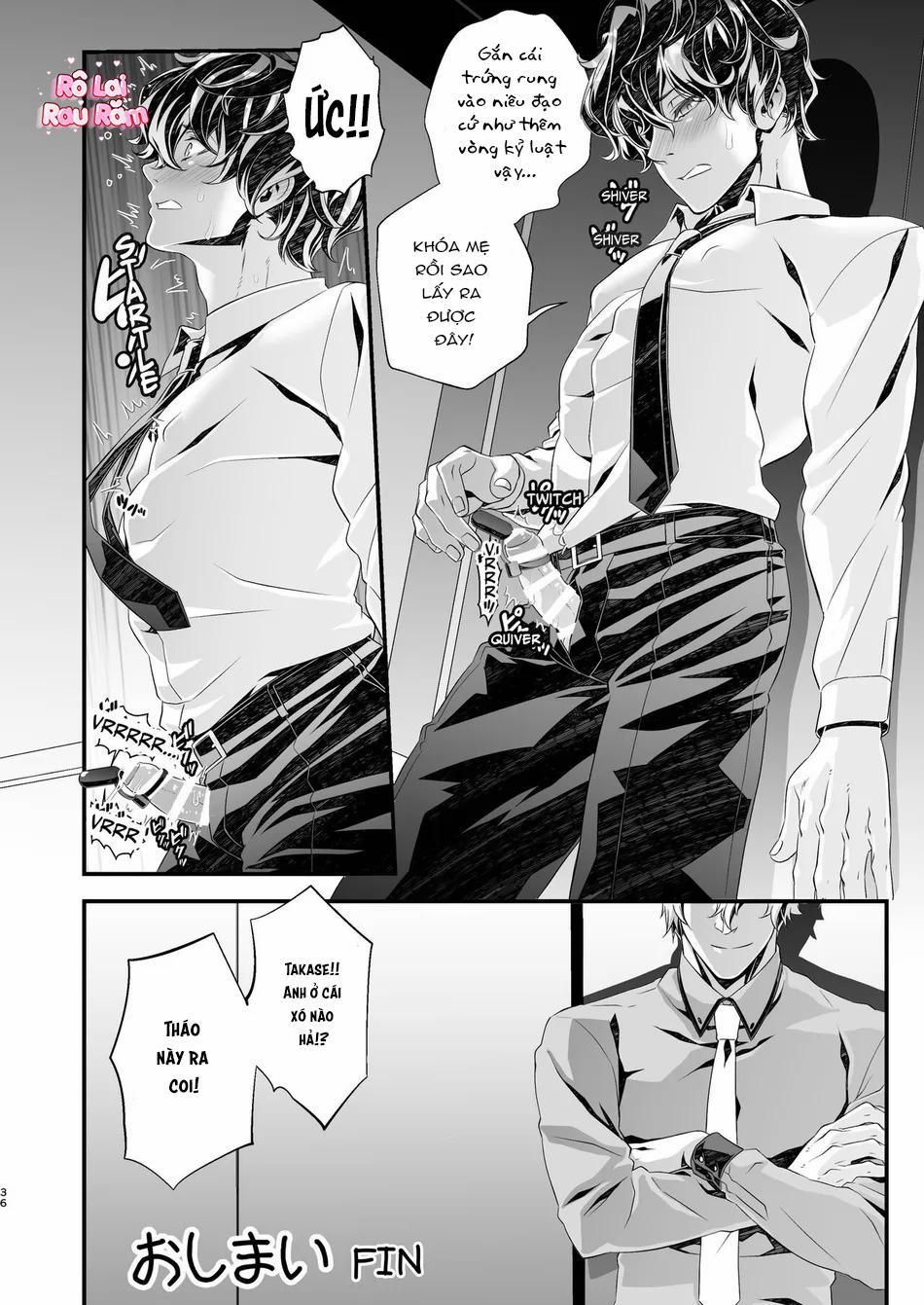 Tuyển Tập Bdsm Chịt Chọt 294 Cafe Unlimited trang 35