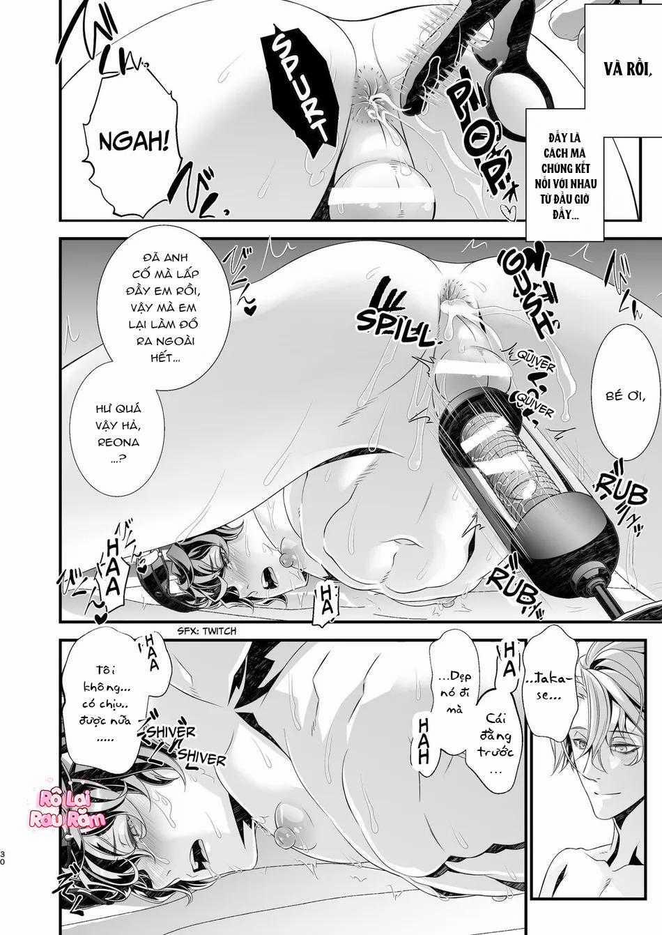 Tuyển Tập Bdsm Chịt Chọt 294 trang 29