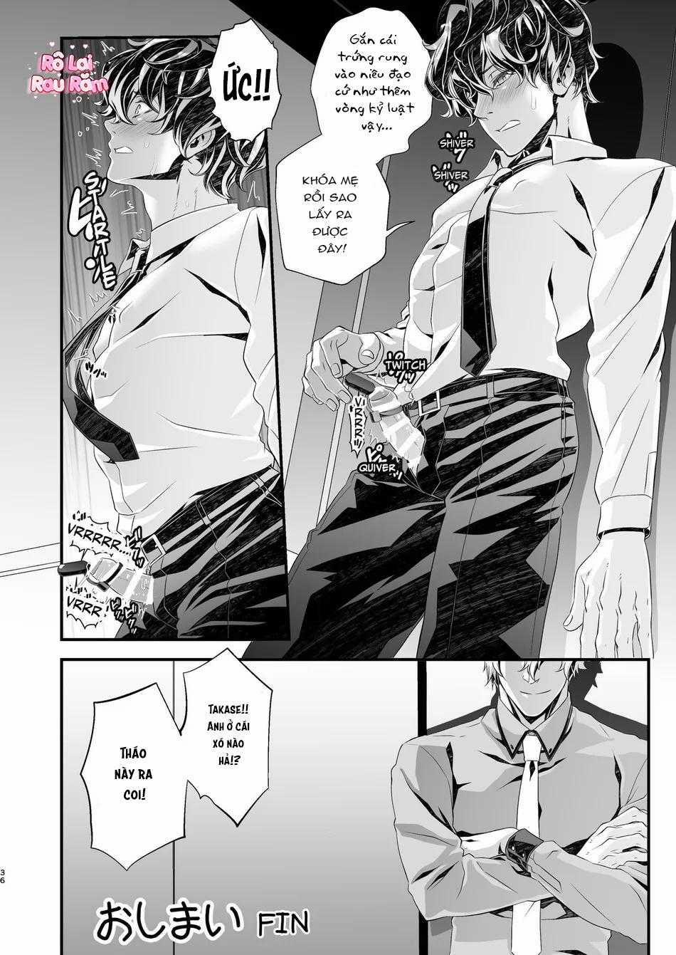 Tuyển Tập Bdsm Chịt Chọt 294 trang 35