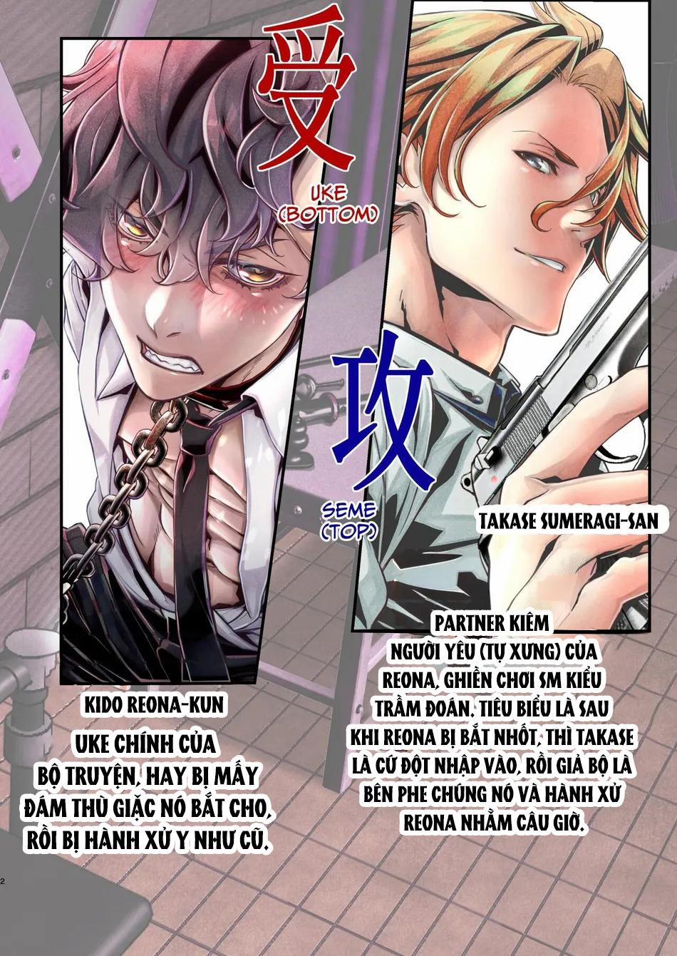 Tuyển Tập Bdsm Chịt Chọt 295 Cafe Unlimited trang 1