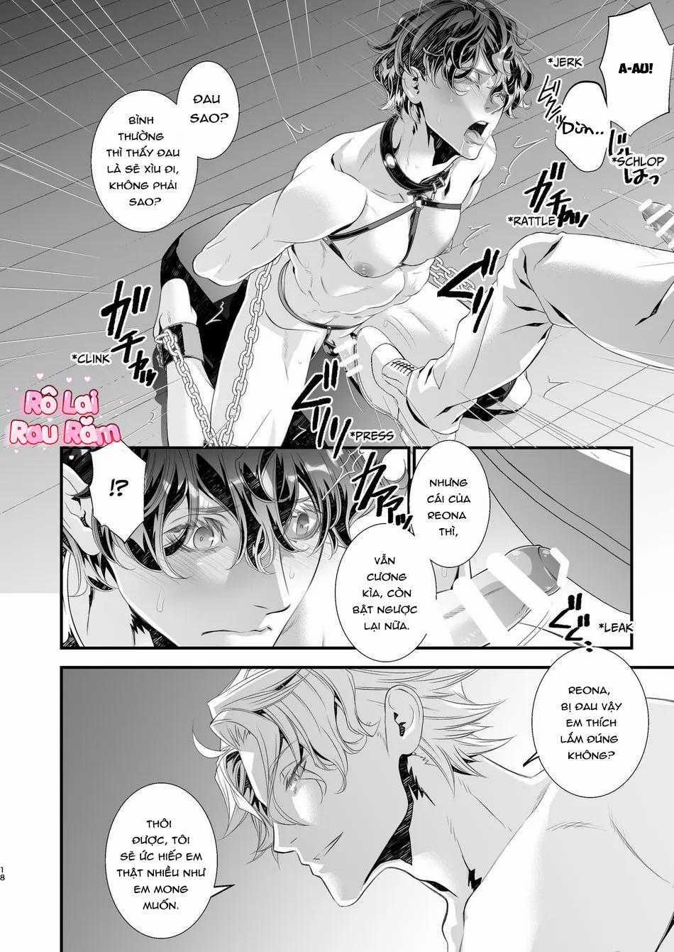 Tuyển Tập Bdsm Chịt Chọt 295 trang 17