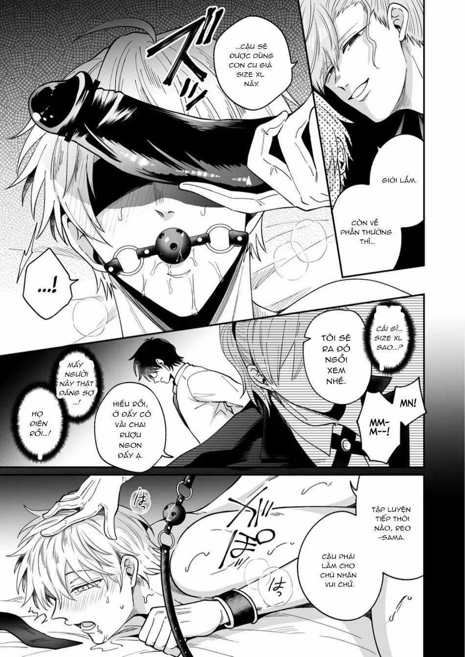 Tuyển Tập Bdsm Chịt Chọt 296.2 trang 6