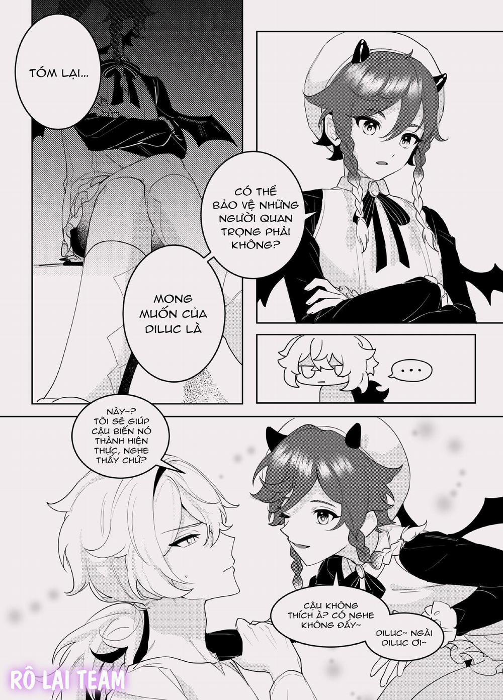 Tuyển Tập BL 18 Theo Yêu Cầu Nhà Rô Lai 11 trang 3