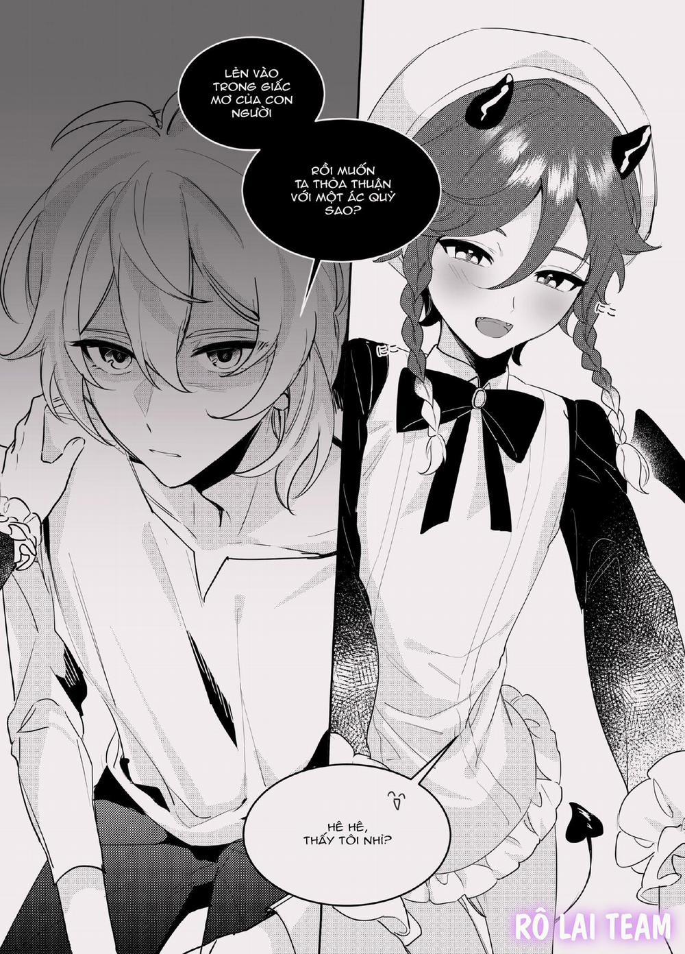 Tuyển Tập BL 18 Theo Yêu Cầu Nhà Rô Lai 11 trang 4