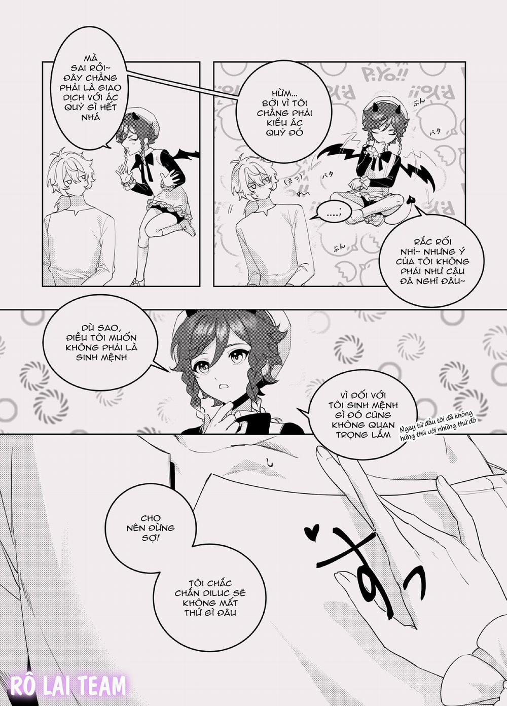 Tuyển Tập BL 18 Theo Yêu Cầu Nhà Rô Lai 11 trang 5