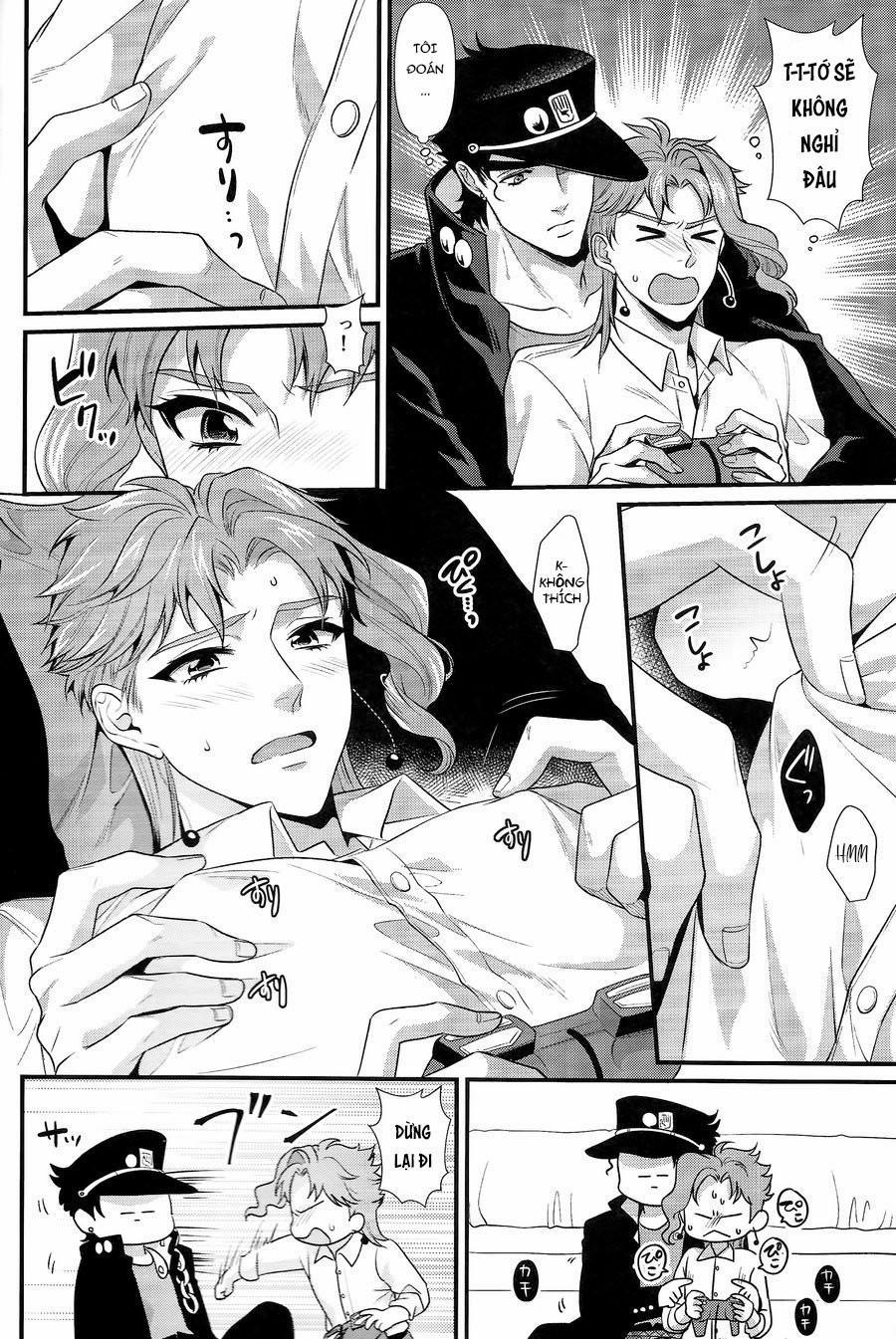 Tuyển Tập BL 18 Theo Yêu Cầu Nhà Rô Lai 12 trang 9