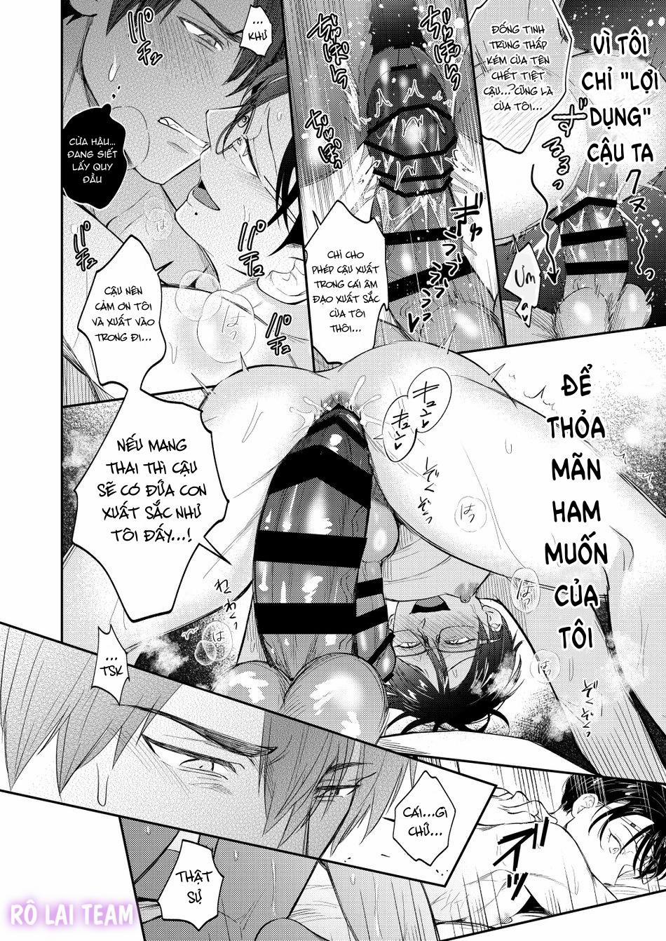 Tuyển Tập BL 18 Theo Yêu Cầu Nhà Rô Lai 13.2 trang 22