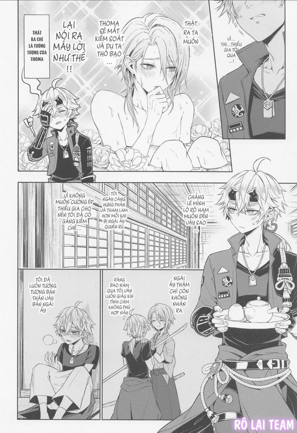 Tuyển Tập BL 18 Theo Yêu Cầu Nhà Rô Lai 15.1 trang 10