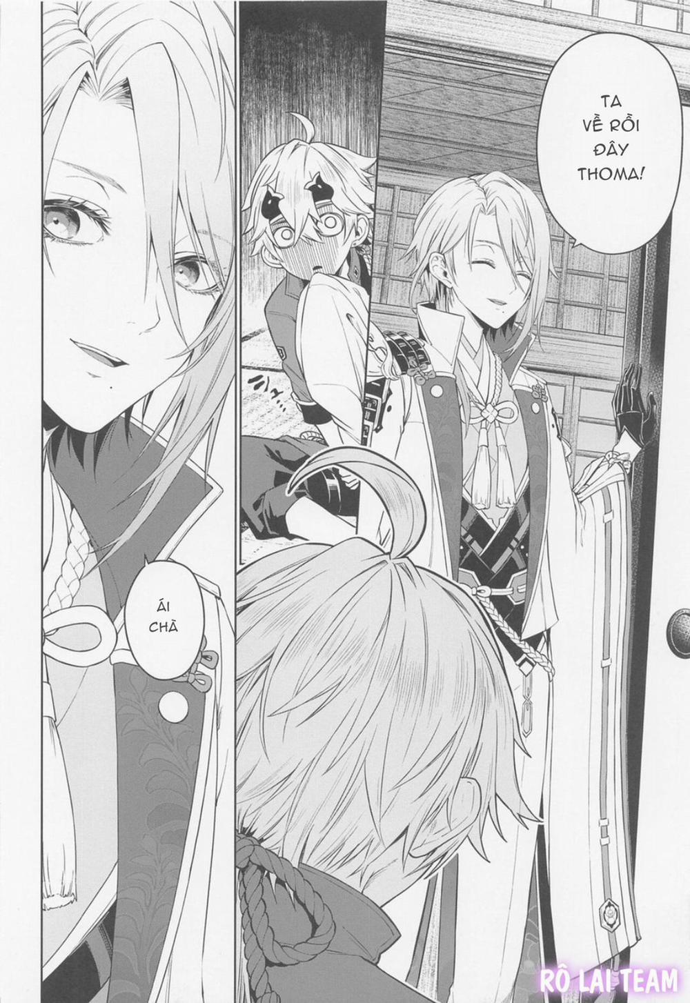 Tuyển Tập BL 18 Theo Yêu Cầu Nhà Rô Lai 15.2 trang 0