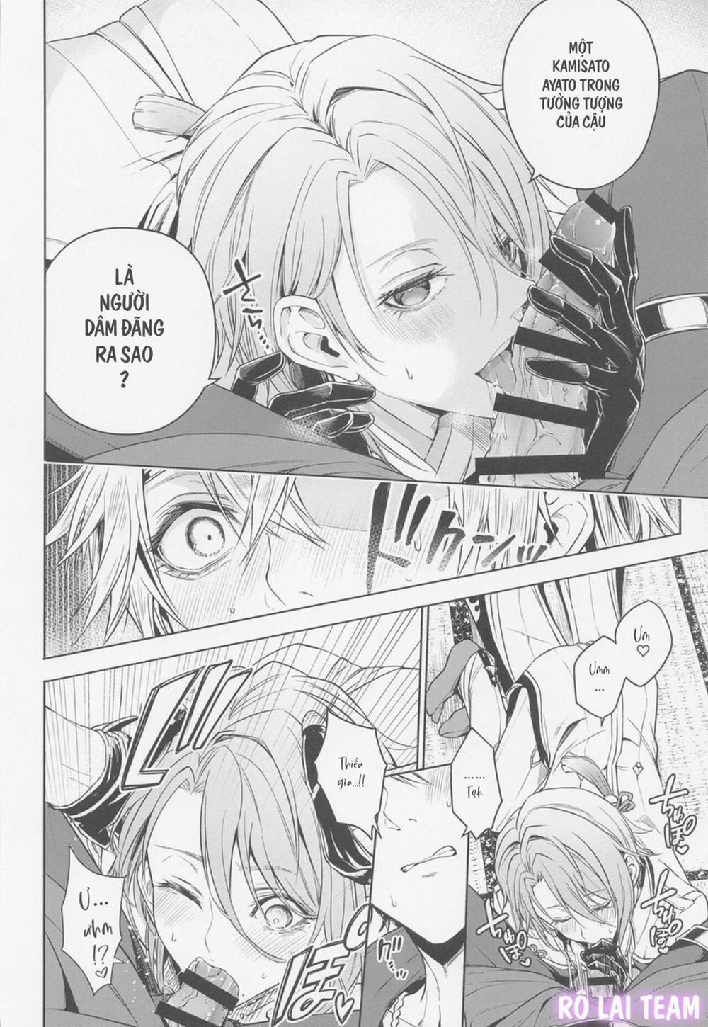 Tuyển Tập BL 18 Theo Yêu Cầu Nhà Rô Lai 15.2 trang 4