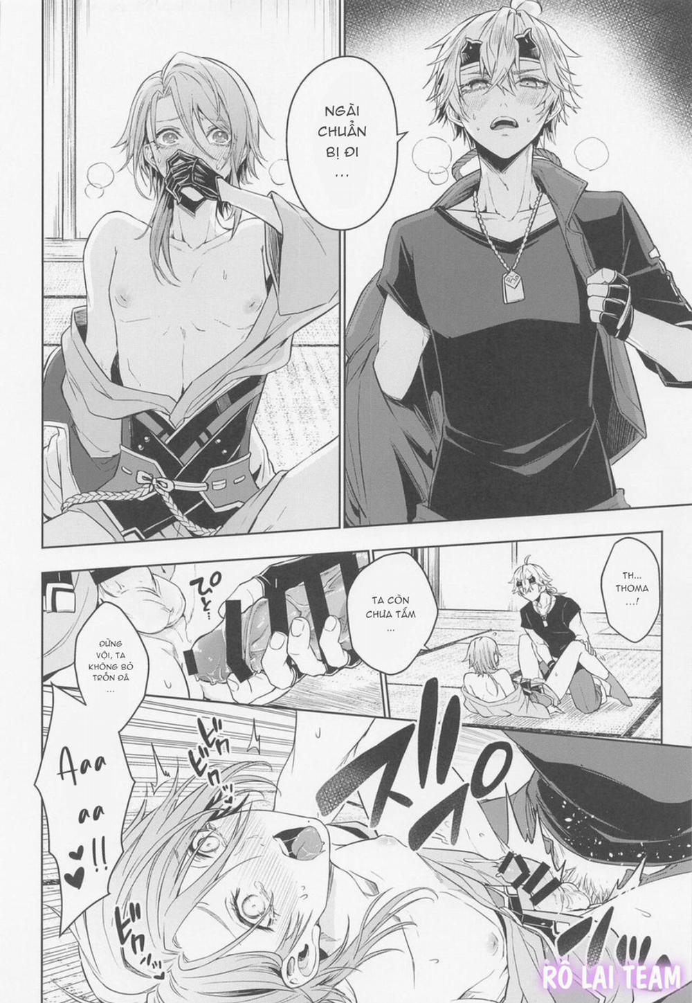 Tuyển Tập BL 18 Theo Yêu Cầu Nhà Rô Lai 15.2 trang 7