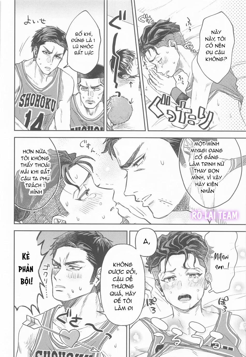 Tuyển Tập BL 18 Theo Yêu Cầu Nhà Rô Lai 20 trang 16